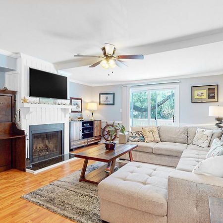 Driftwood Villa - 262 Edisto Beach Bagian luar foto