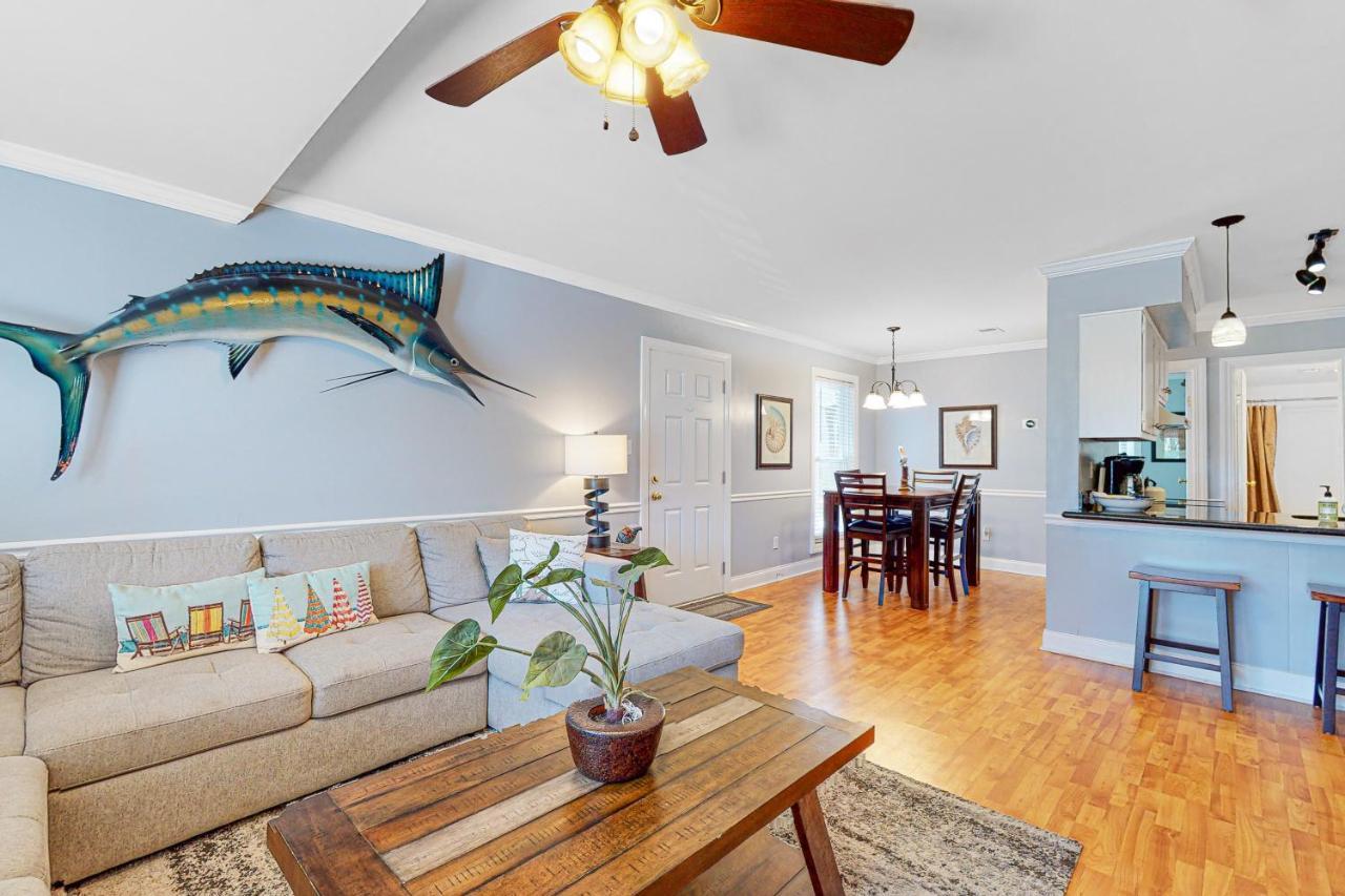 Driftwood Villa - 262 Edisto Beach Bagian luar foto