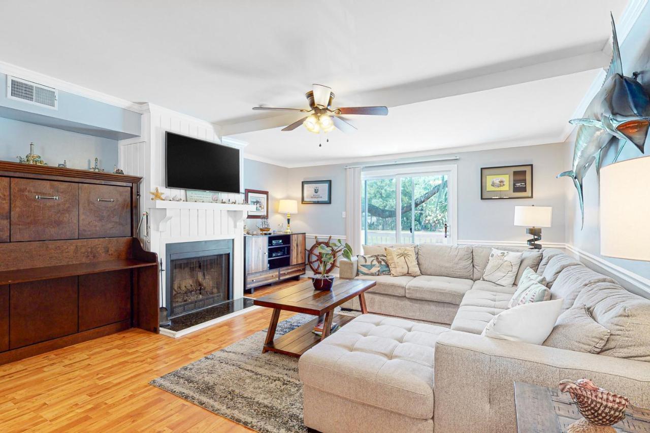 Driftwood Villa - 262 Edisto Beach Bagian luar foto