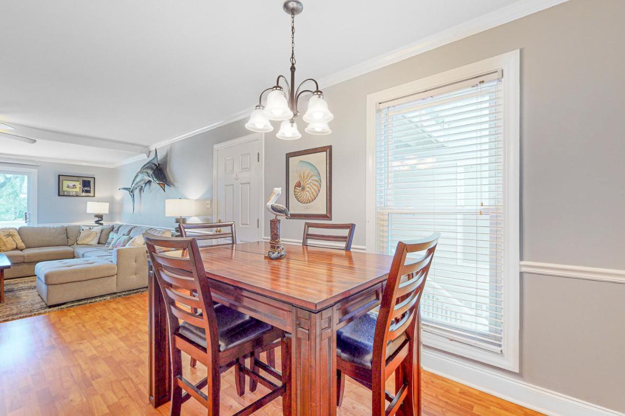 Driftwood Villa - 262 Edisto Beach Bagian luar foto