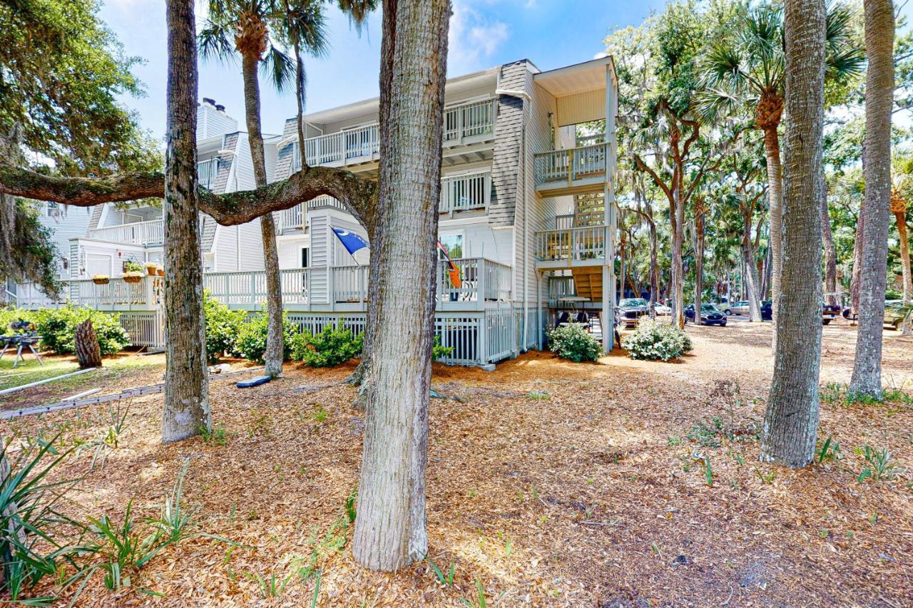 Driftwood Villa - 262 Edisto Beach Bagian luar foto