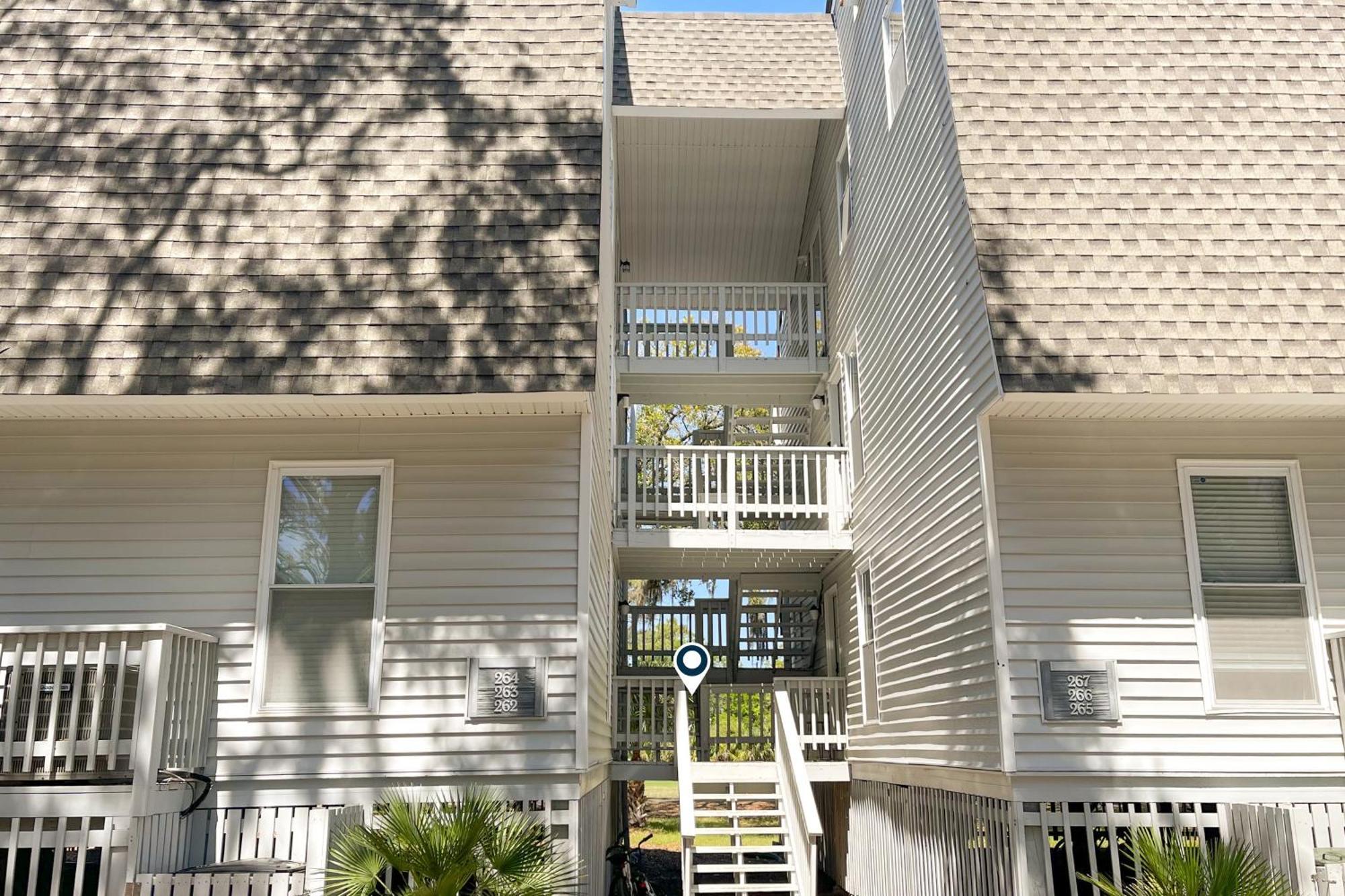 Driftwood Villa - 262 Edisto Beach Bagian luar foto
